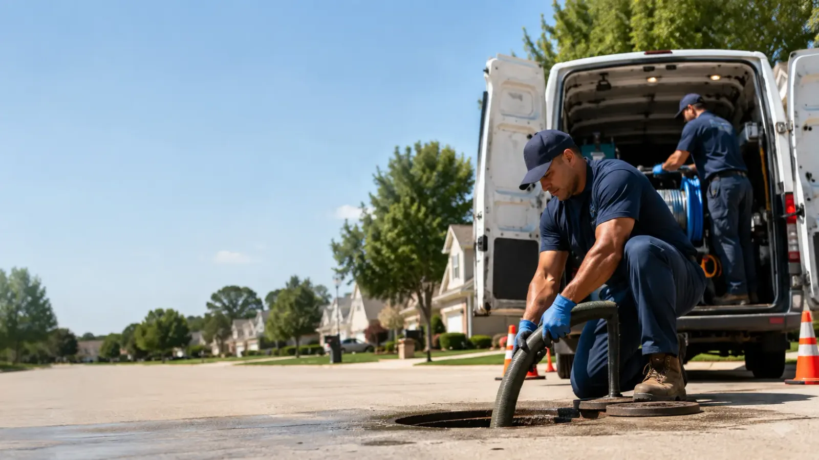Sewer Backup Cleanup services in Morgantown, IN